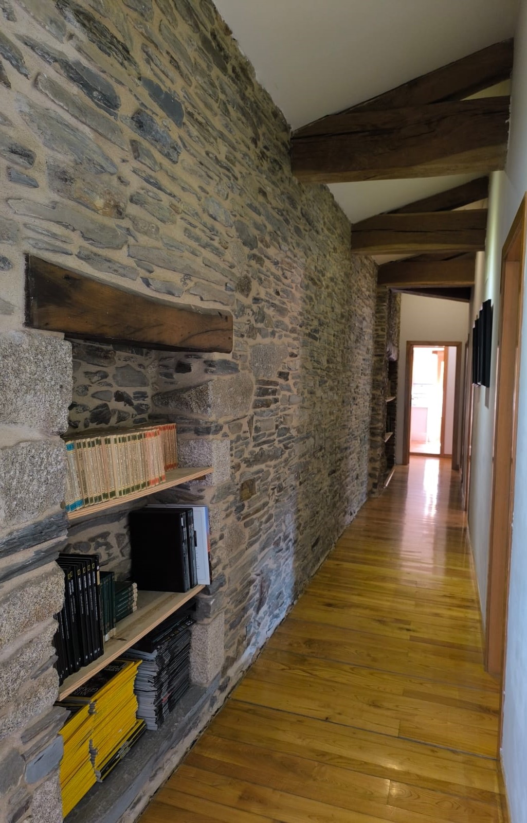 Habitación doble con ambiente acogedor